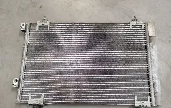 Citroen C4 I A/C cooling radiator (condenser) 9650545480