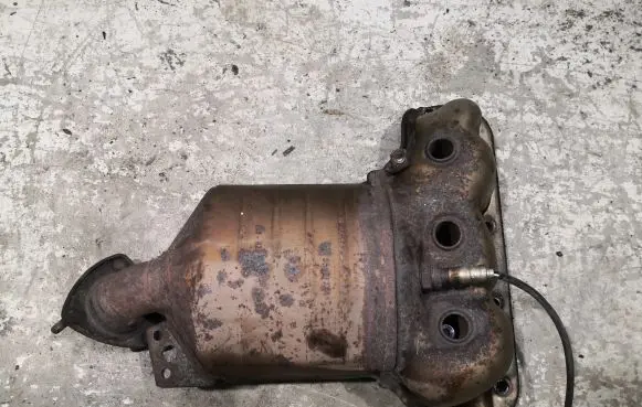 Opel Astra H Catalyst/FAP/DPF particulate filter 55567774