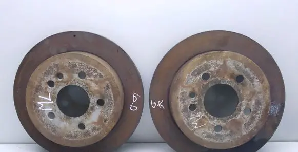 Mercedes-Benz ML W163 Rear brake disc