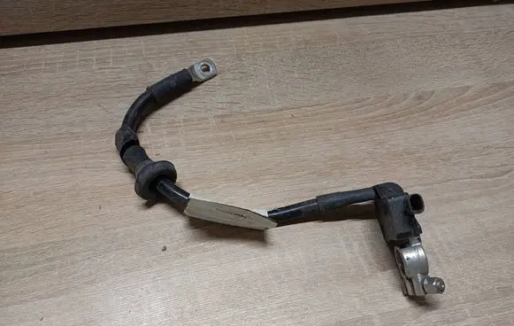 Audi A4 S4 B8 8K Negative earth cable (battery) 8K0915181D 519325260