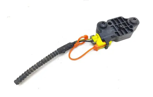 Airbag deployment crash/impact sensor