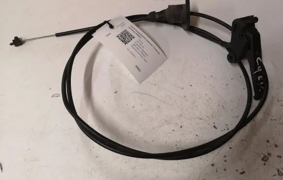 Engine bonnet (hood) release handle