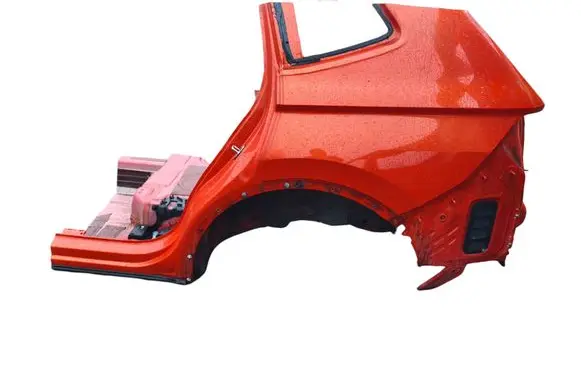 Rear quarter panel