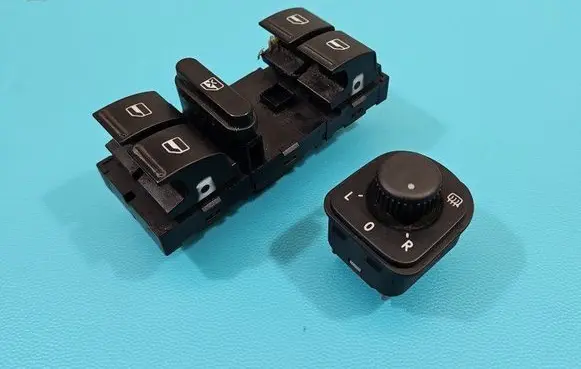 Electric window control switch