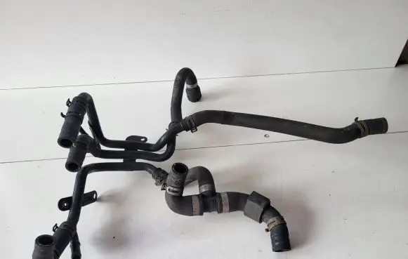 Skoda Superb B8 (3V) Engine coolant pipe/hose 04L121064AF 5Q0122101S