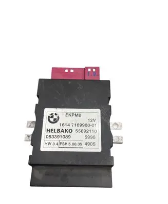 BMW 1 E81 E87 Fuel injection pump control unit/module 7169960 55892110 053391089