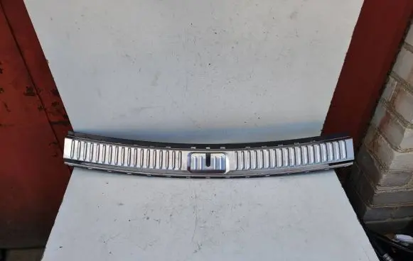 Porsche Cayenne (92A) Trunk/boot sill cover protection 7P0863459F