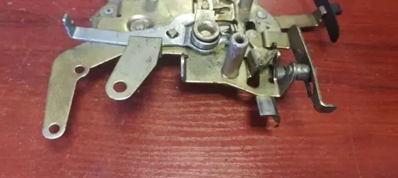 Mercedes-Benz Vito Viano W638 Sliding door lock 6387601140