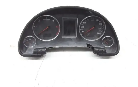 Audi A4 S4 B6 8E 8H Speedometer (instrument cluster) 8E0920900G 0263626020