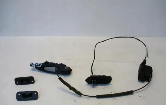 Renault Kangoo I Sliding door lock 