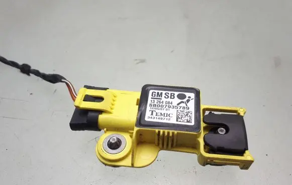 Opel Zafira B Airbag deployment crash/impact sensor 13264084 SB007935789