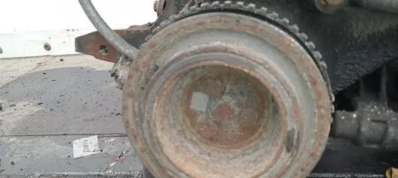 Fiat Punto (188) Crankshaft pulley