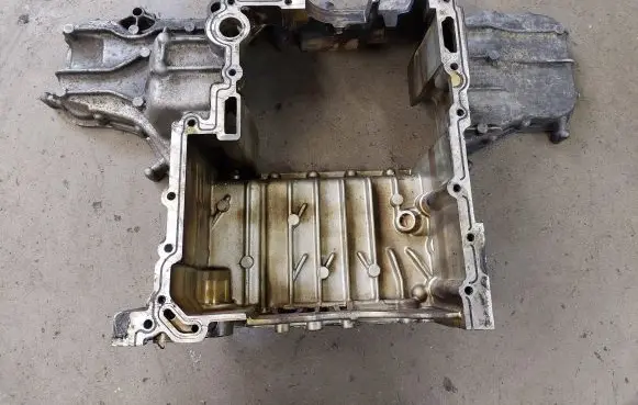 Audi A6 S6 C6 4F Oil sump 059103603AH F007802 007802