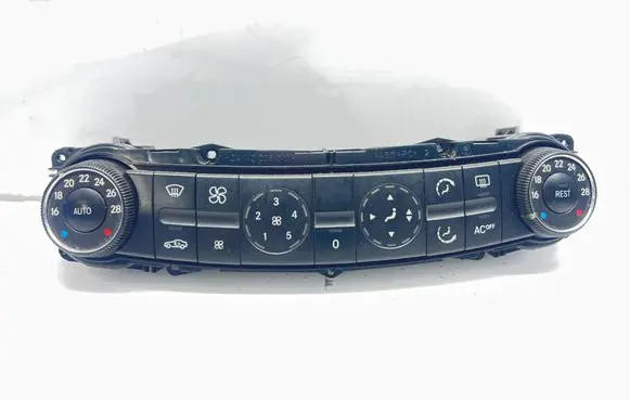 Mercedes-Benz E W211 Climate control unit 2118300385