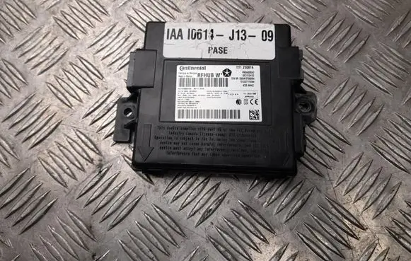 Jeep Grand Cherokee Keyless (KESSY) go control unit/module P68343280AD