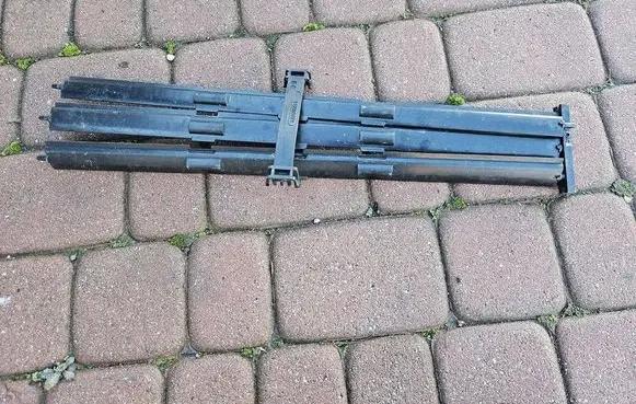 Opel Grandland X Intercooler air guide/duct channel 1129698XX
