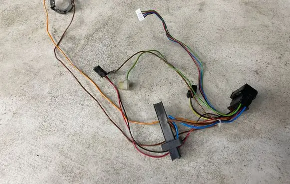 BMW 3 E90 E91 Headlight/headlamp wiring loom/harness 6925629