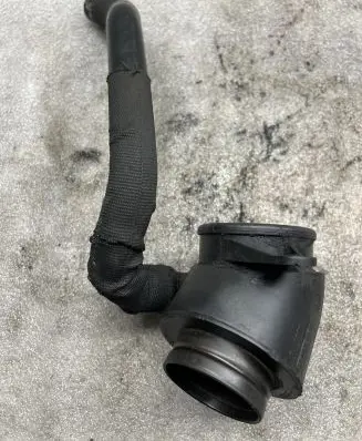 Audi A6 S6 C6 4F Air intake hose/pipe 059129955C