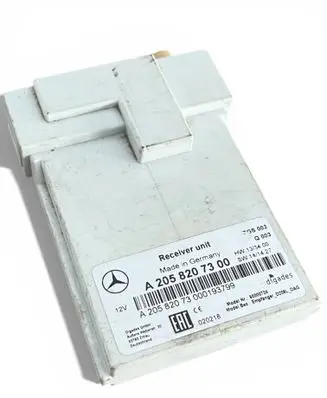 Mercedes-Benz Vito Viano W447 Auxiliary heating control unit/module A2058207300XX