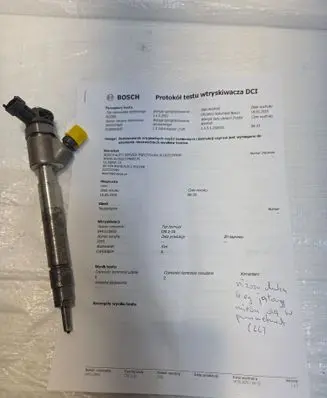 Opel Corsa F Fuel injector 9828959880