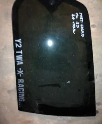 Ford Galaxy Rear side window