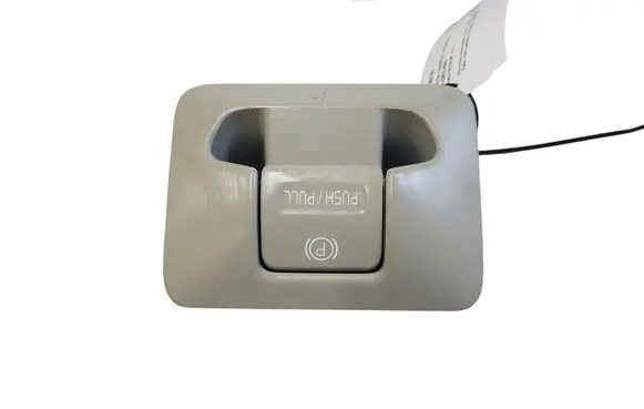 Hand parking brake switch