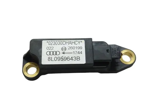 Audi A3 S3 8L Airbag deployment crash/impact sensor 8L0959643B