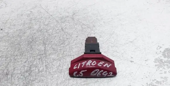 Citroen C5 Hazard light switch 96326950KR 231421