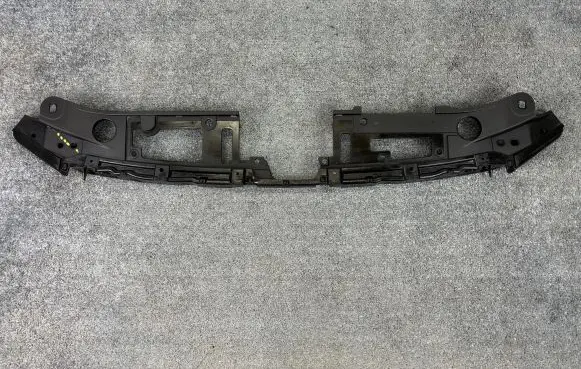 Mazda 3 III Engine bonnet/hood lock trim molding BHN1-50717 S038