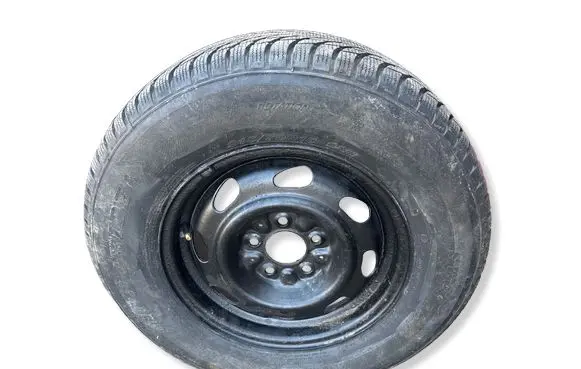 Mercedes-Benz E W210 R15 spare wheel 
