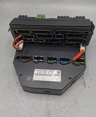 Mercedes-Benz E W212 SAM control unit A2129003614 A2129015304 A2129020706