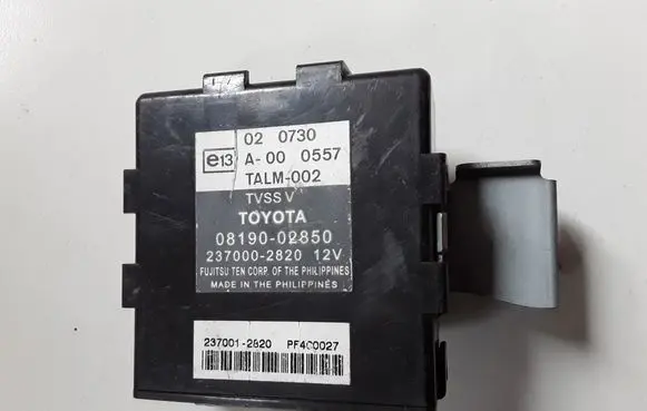 Toyota Hilux (AN10, AN20, AN30) Other control units/modules 0819002850