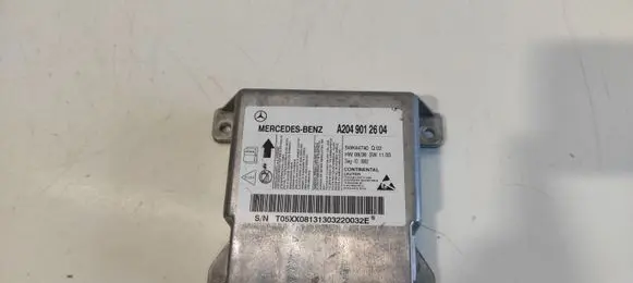 Mercedes-Benz C W204 Airbag control unit/module A2049012604 5WK44740