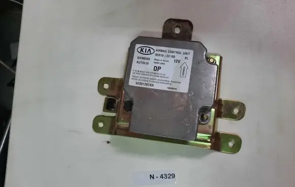 KIA Sorento Airbag control unit/module 959103E100