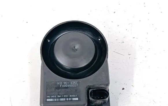 Volkswagen Touareg II Alarm system siren 1K0951605C