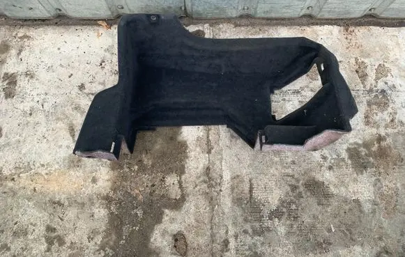 Mercedes-Benz CL C215 Centre console side trim rear A2156905825