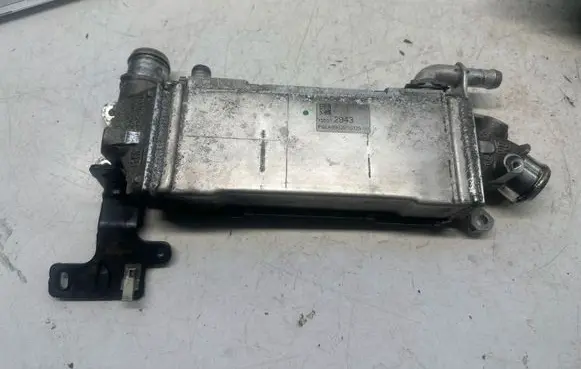 Opel Astra K EGR valve cooler 55512943