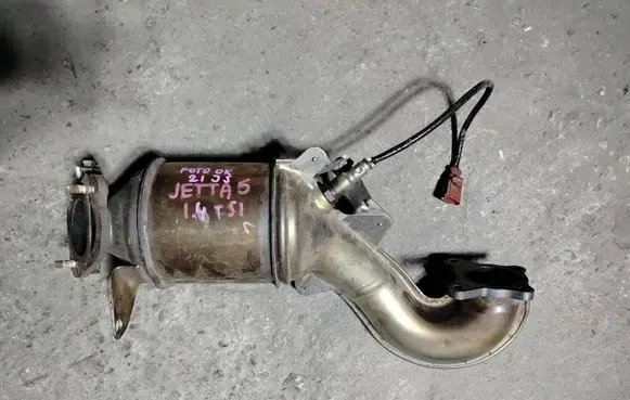Seat Leon (1P) Catalyst/FAP/DPF particulate filter 1K0131701CG 1K0178PA