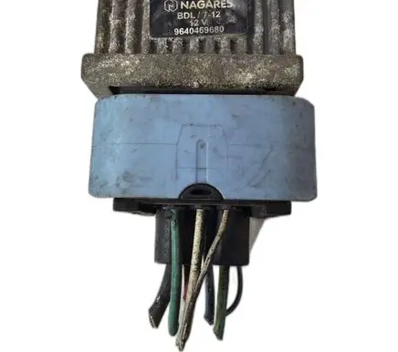 Renault Megane III ABS relay