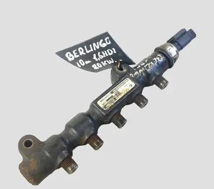 Citroen Berlingo Fuel main line pipe 9654592680 001004901348