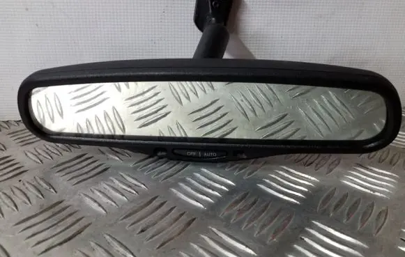 Rear view mirror (interior)