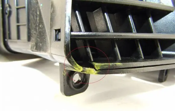 KIA Ceed Dash center air vent grill 974201H000