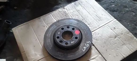 Renault Laguna III Front brake disc