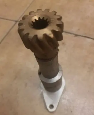Moskvich 407 Spark distributor 