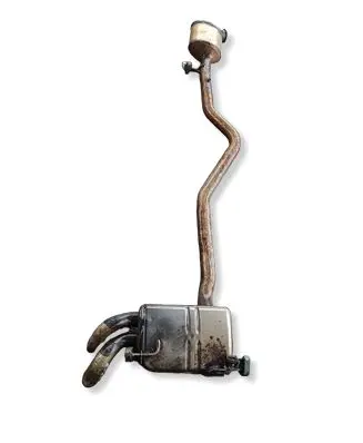 Mercedes-Benz ML W166 Muffler/silencer 