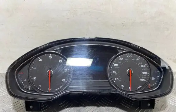 Audi A8 S8 D4 4H Speedometer (instrument cluster) 4H0920820C