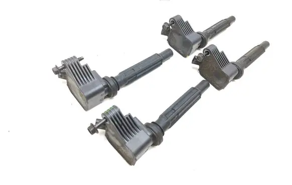 High voltage ignition coil