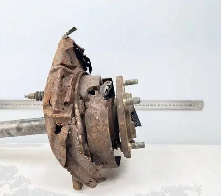 KIA Sorento Rear driveshaft