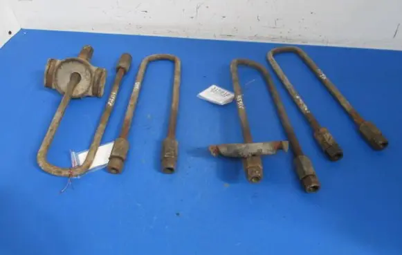 Mercedes-Benz S W116 Rear leaf spring 
