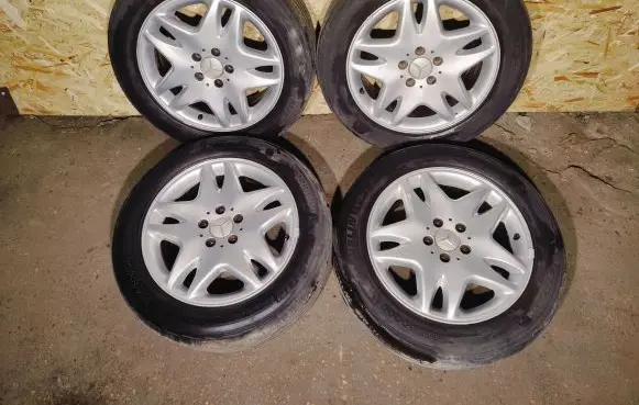 Mercedes-Benz S W140 R17 alloy rim 2204010202